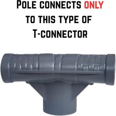 Replacement Horizontal Pool Leg/pole For Bestway Power Steel 18ft x48in pool