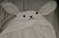 H&M BABY Bath Towel – BUNNY – 4-12 months