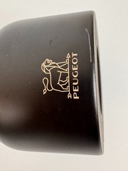 Peugeot Paris Classic 19.75in Pepper Mill Chocolate Beech Wood France