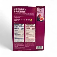 Nature’s Bakery Fig Bars Variety Pack, Blueberry + Raspberry 2 oz – 32 Count