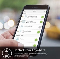 Kasa Smart Light Bulb – LED Multicolor Smart Wi-Fi Alexa Google 1000 Lumens A19