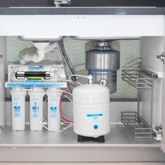 Geekpure 6 Stage Reverse Osmosis RO Water Filter System With U-V Filter 75 GPD