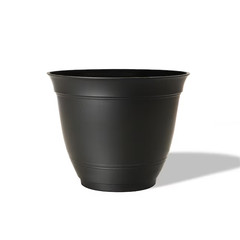 Style Selections Round 6.02-in W x 6.02-in L x 5.12-in H flower Planter