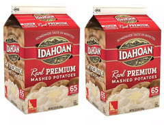 2PK- Idahoan Mashed Potatoes Easy Instant Tasty Homemade Food Bulk Box 2X 3.25Lb