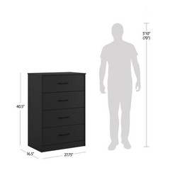 Mainstays Ardent 4 Drawer Dresser