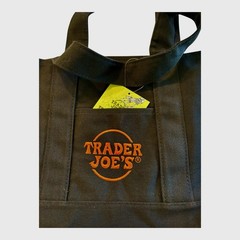 Trader Joe’s Mini Canvas Bag Halloween Or Anytime New With Tag 13”