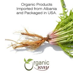 Organic Way Dandelion Root Cut & Sifted – Herbal Tea | Kosher & USDA Certified