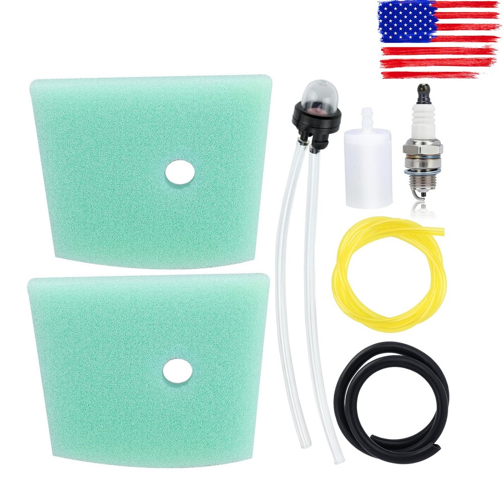Air Filter Fuel Line Primer Bulb For Husqvarna 123C 123L 123LD 223L 223R 322L