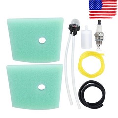 Air Filter Fuel Line Primer Bulb For Husqvarna 123C 123L 123LD 223L 223R 322L