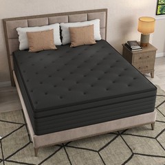 12″14″ Twin Full Queen King Size Mattress Memory Foam Hybrid Spring Bed In a Box