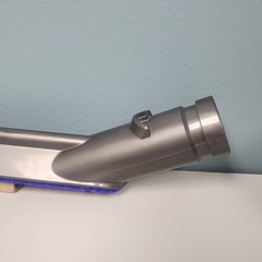 Dyson Carbon Fibre Soft Dusting Brush with Click Adaptor-966599-01- NEW
