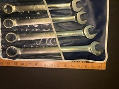 K-D TOOLS 12 pc Combination Wrench Set 5/16″ – 1″ with case USA