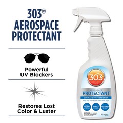 303 Products Aerospace Protectant Spray, UV Protection, Repels Dust, Dirt, & …