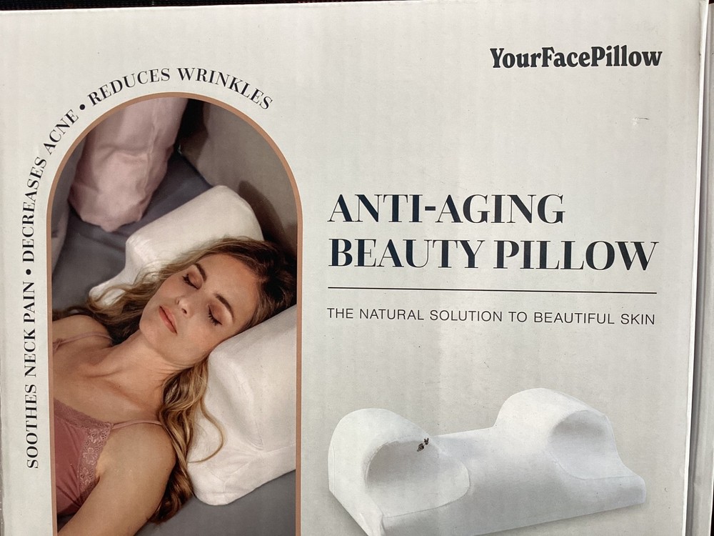 YourFacePillow Beauty Pillow – Anti Wrinkle & Anti Aging. (large)