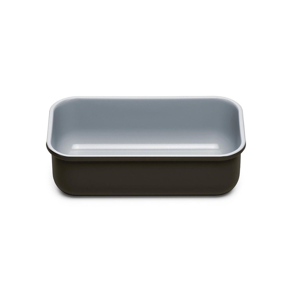 Non-Stick Ceramic 1 lb Loaf Pan – Naturally Slick Ceramic Coating – Non-Toxic…