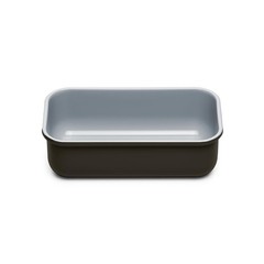 Non-Stick Ceramic 1 lb Loaf Pan – Naturally Slick Ceramic Coating – Non-Toxic…