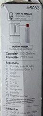 Kenmore Replacement Refrigerator Filter 469082 New Open Box Genuine