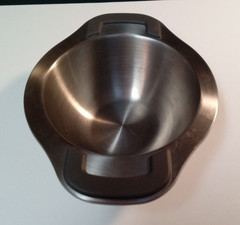 The Pampered Chef Double Boiler Insert 10A Bowl Stainless Steel Retired