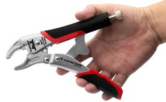 VT-003-7LP – VamPLIERS JAWZ 7.5″ Screw Extractor Locking Pliers – Serrated Jaws