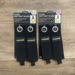 Heavy Duty Cable Organizer Straps 4 Pack Reusable Ties for Extension Cords