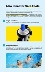 PoolRx Mineral Booster Chemical Swimming Pools 7.5k to 20k Gallons – Choose Size