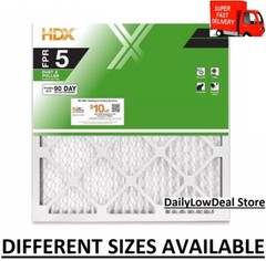 Air Filters Replacement for AC – Standard Pleated FPR 5 OR FPR 7 – CHOOSE 1 or 4