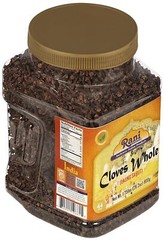 Rani Cloves Whole (Laung) 28oz (800g) Bulk PET Jar