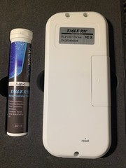 New-Aqua Doc Eagle Ray Digital Water Testing Kit/Pool & Spa Photometer + Strips