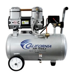 California Air Tools 4710W 1 HP 4.7 gal Quiet Air Compressor New