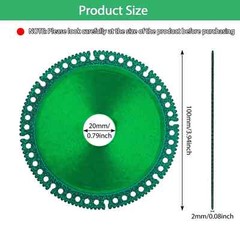 6PCS 100mm Indestructible Disc for Grinder Indestructible Disc Cut Everything