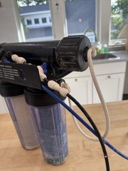 Hydrologic STEALTH-RO300 Reverse Osmosis System with Aquatec Booster Pump