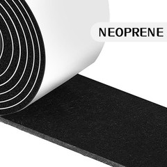 1In x 3/4In x 16.5Ft Foam Insulation Weather Stripping Tape Door Seal Strip