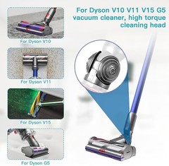Replacement V-Ball Wheel High Torque Vacuum Cleaner Head for Dyson 100W V10 V11
