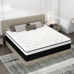 8″10″12″14″ Gel Memory Foam Mattress in a Box Pocket Spring Twin Full Queen King