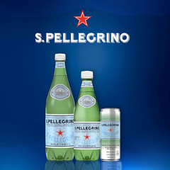 S.Pellegrino Sparkling Natural Mineral Water, Plastic Bottles, 16.9 Fl Oz (Pack