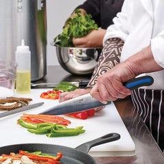 Professional Quality Winco Cutting Board 12″ x 18″ – Easy Care, NSF Certified
