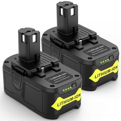 8.0Ah 18Volt For RYOBI P108 18V For One+ Plus High Capacity Lithium Ion Battery