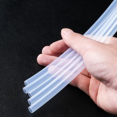F46 FEP Transparent Tube PTFE Hose Fluoroethylene Pipe High Temp 260℃ Flexible