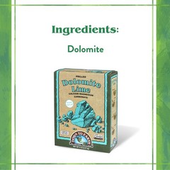 Down to Earth Organic Prilled Dolomite Lime, 5 lb