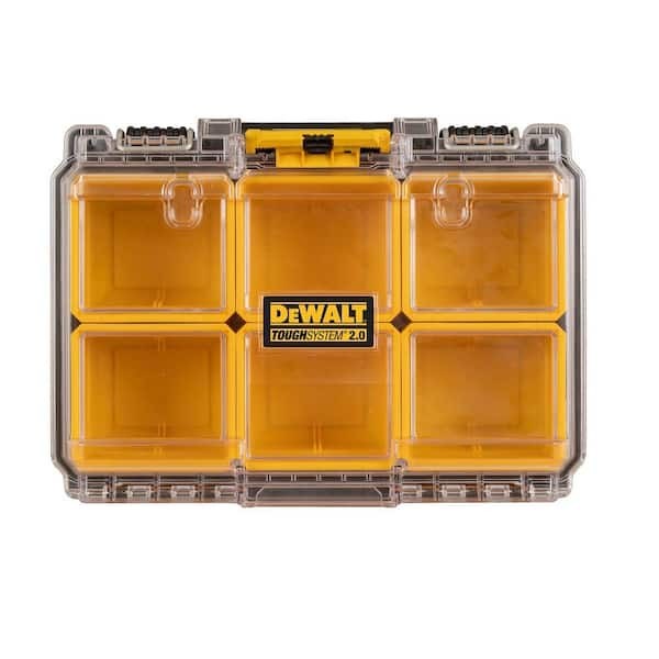 Toughsystem 2.0 6-compartment Small Parts Organizer |
