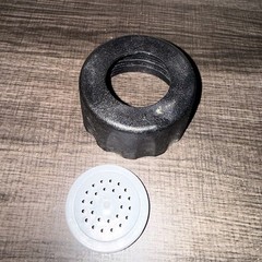 Emeril Lasasse Pasta Maker PM-01 OEM Replacement Parts Screw Cap And Pasta Disc