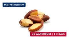 Yupik Raw Brazil Nuts, 2.2 lb (35.2 oz), Gluten-Free, Kosher, Shelled, Unsalted,