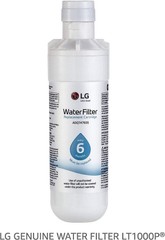 2 Pack LG LT1000P Refresh Refrigerator Ice Water Filter ADQ747935 GF-D706BSL USA