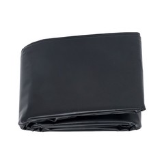 20 Mil HDPE Fish Pond Liner Pond Liners Waterproof Fish Liner Black Easy Cutting