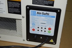 Air-Safti AS1200 High Performance HEPA Filtration with Remote **TESTED**