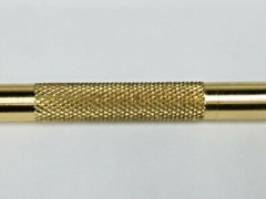 SOLID BRASS DRIFT PIN PUNCH SET OF 3 *MADE IN USA* 1/4″, 5/16, 3/8″ X 5-1/4″