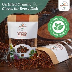 organic whole cloves 150 Grams ( 5.3 oz)