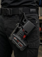 Clip-On for milwaukee M12 Battery Holder (2per order)
