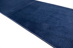 ConurDeals Antibacterial Hallway Kitchen Navy Color Soft Anti Slip Runner Rug