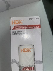 HDX EQS-1-S Standard Refrigerator Water Filters For Samsung HAF-QIN